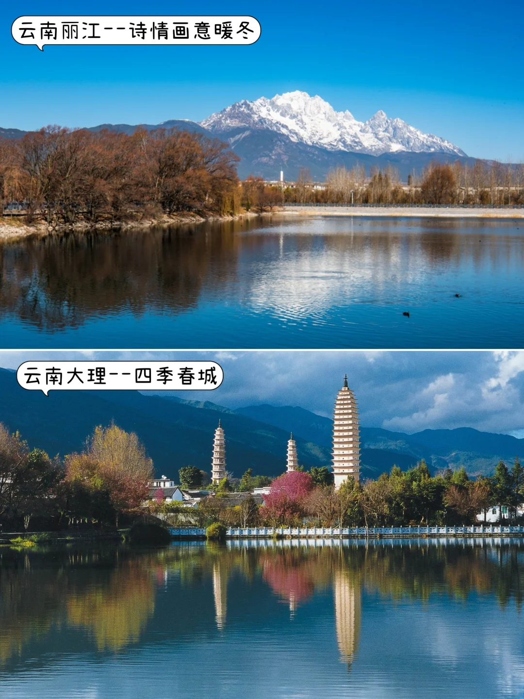 ✨适合春节旅游二十个城市，找个最近的去吧