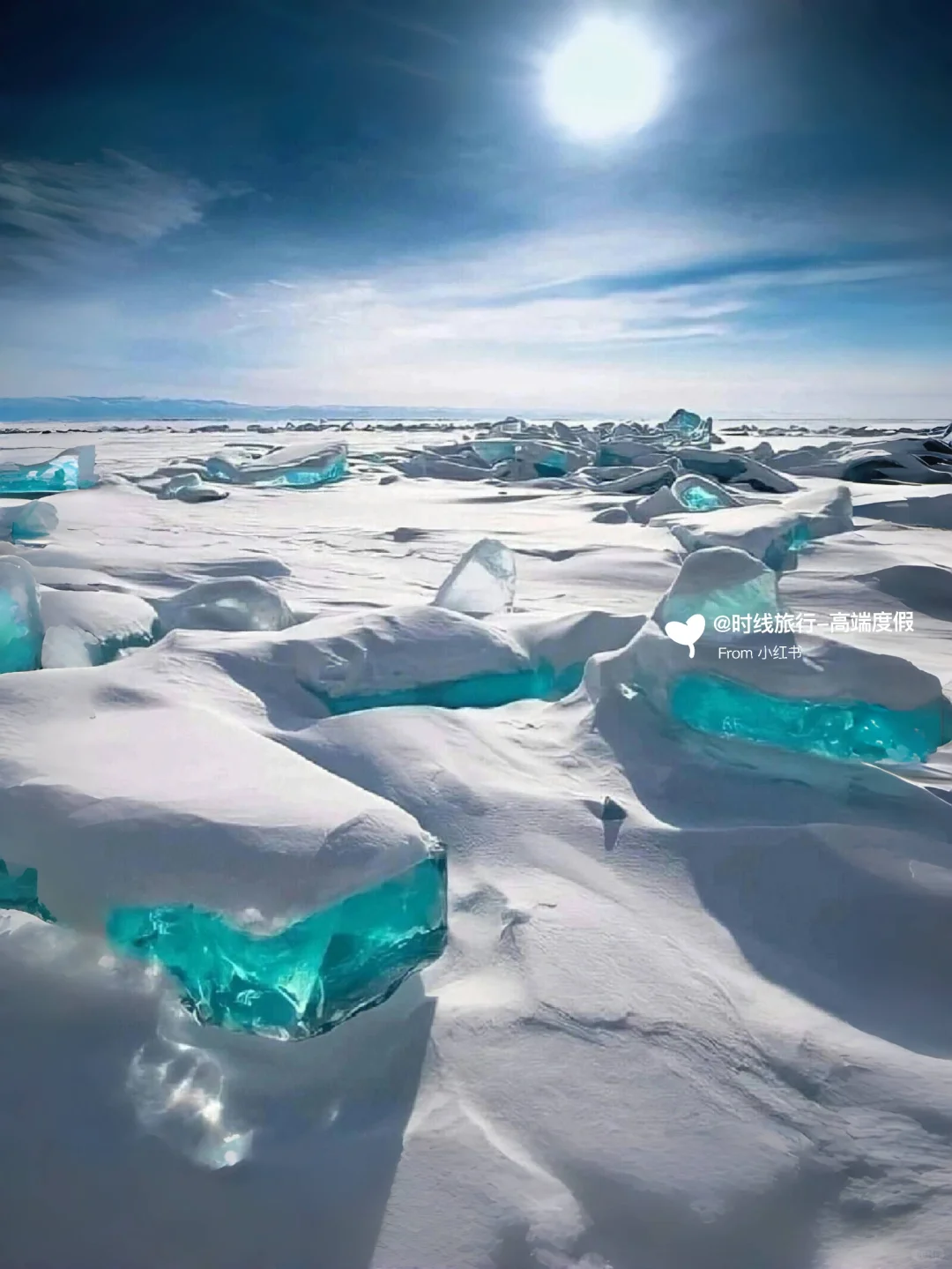 没想到‼️12月-2月才是来古冰川最佳观赏期！！