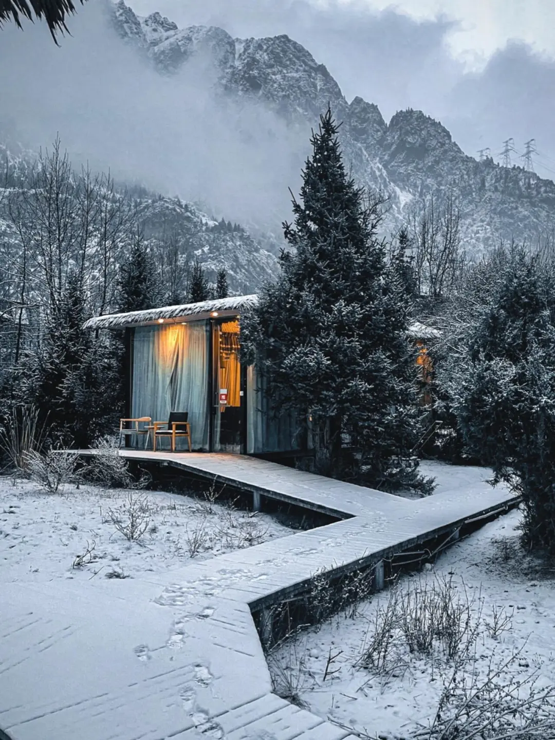 没想到‼️12月-2月才是来古冰川最佳观赏期！！