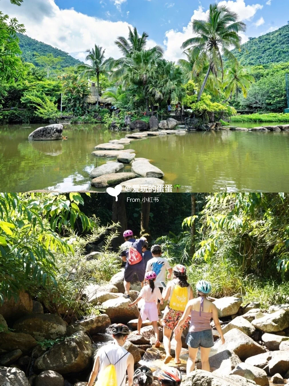 J人好恐怖啊…朋友做的三亚攻略震撼到我了😅