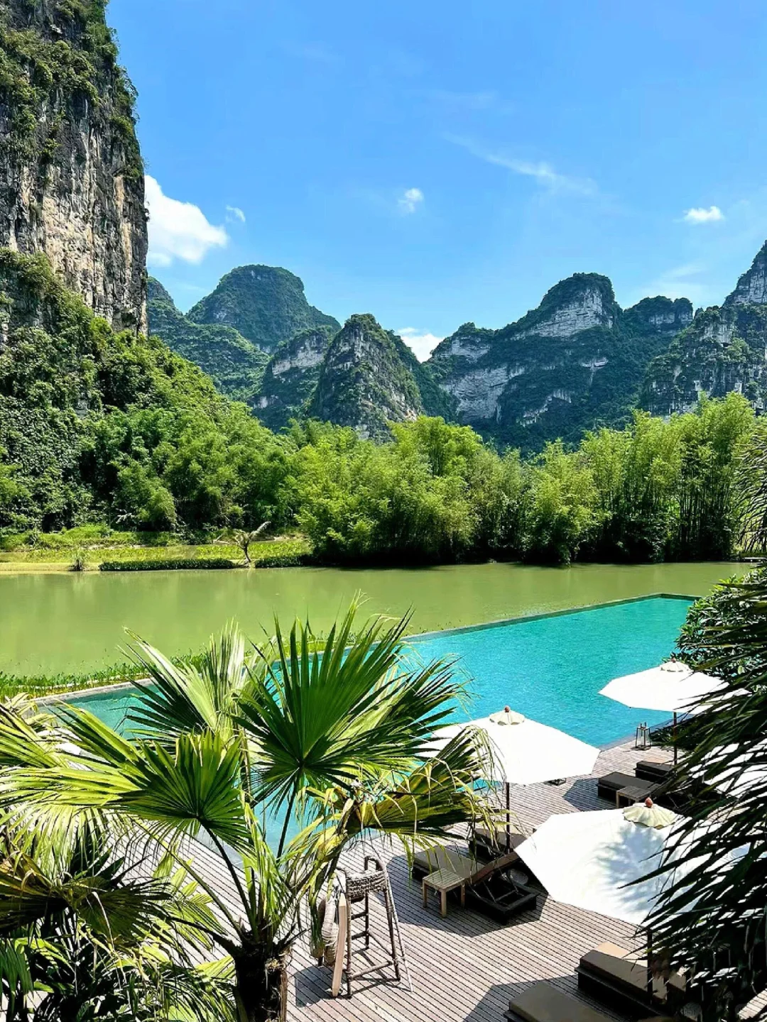 和老公去了崇左，这度假村后劲太大了，强推‼️