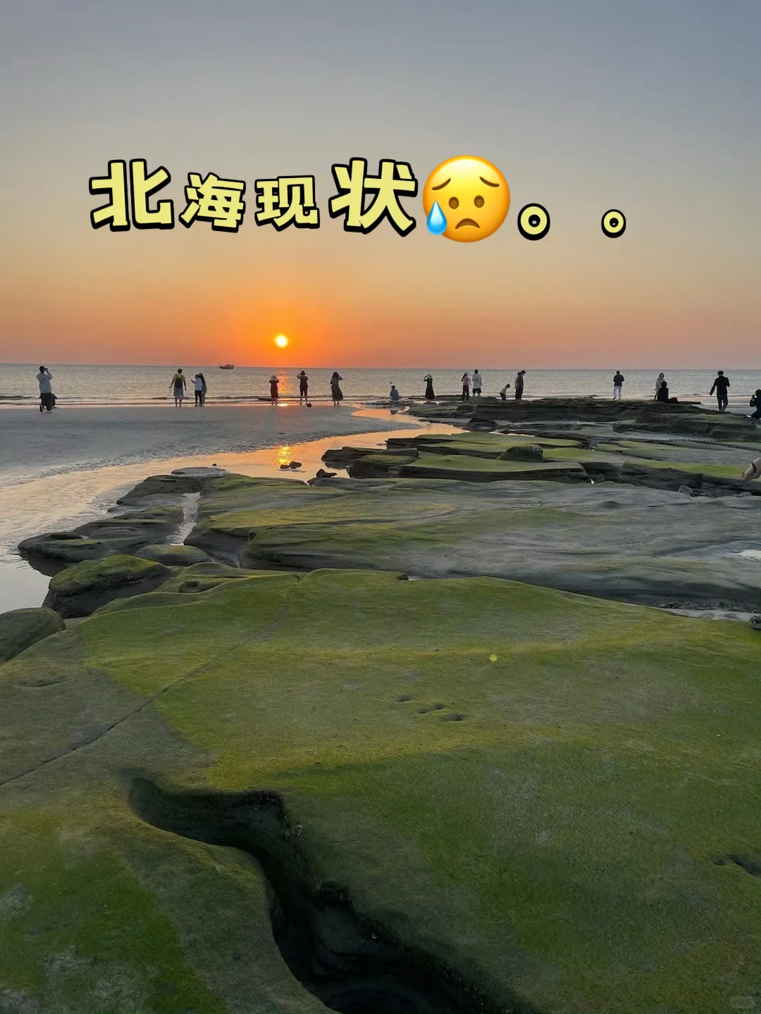 实话虽然难听……但这就是北海旅游现状😭