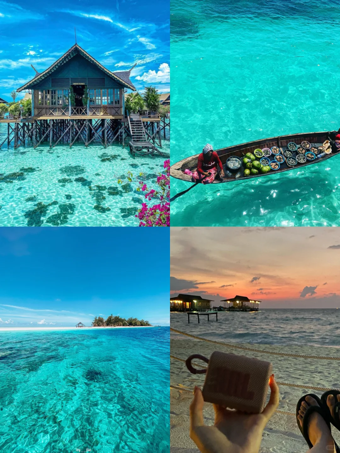 🔥今年假期就去这4个免签海岛度假 不出错