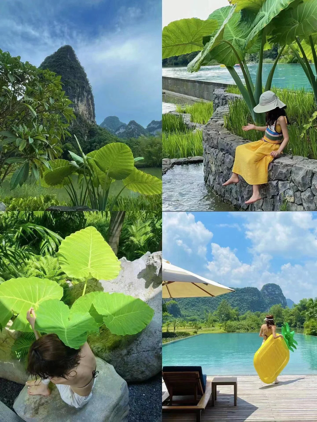 和老公去了崇左，这度假村后劲太大了，强推‼️