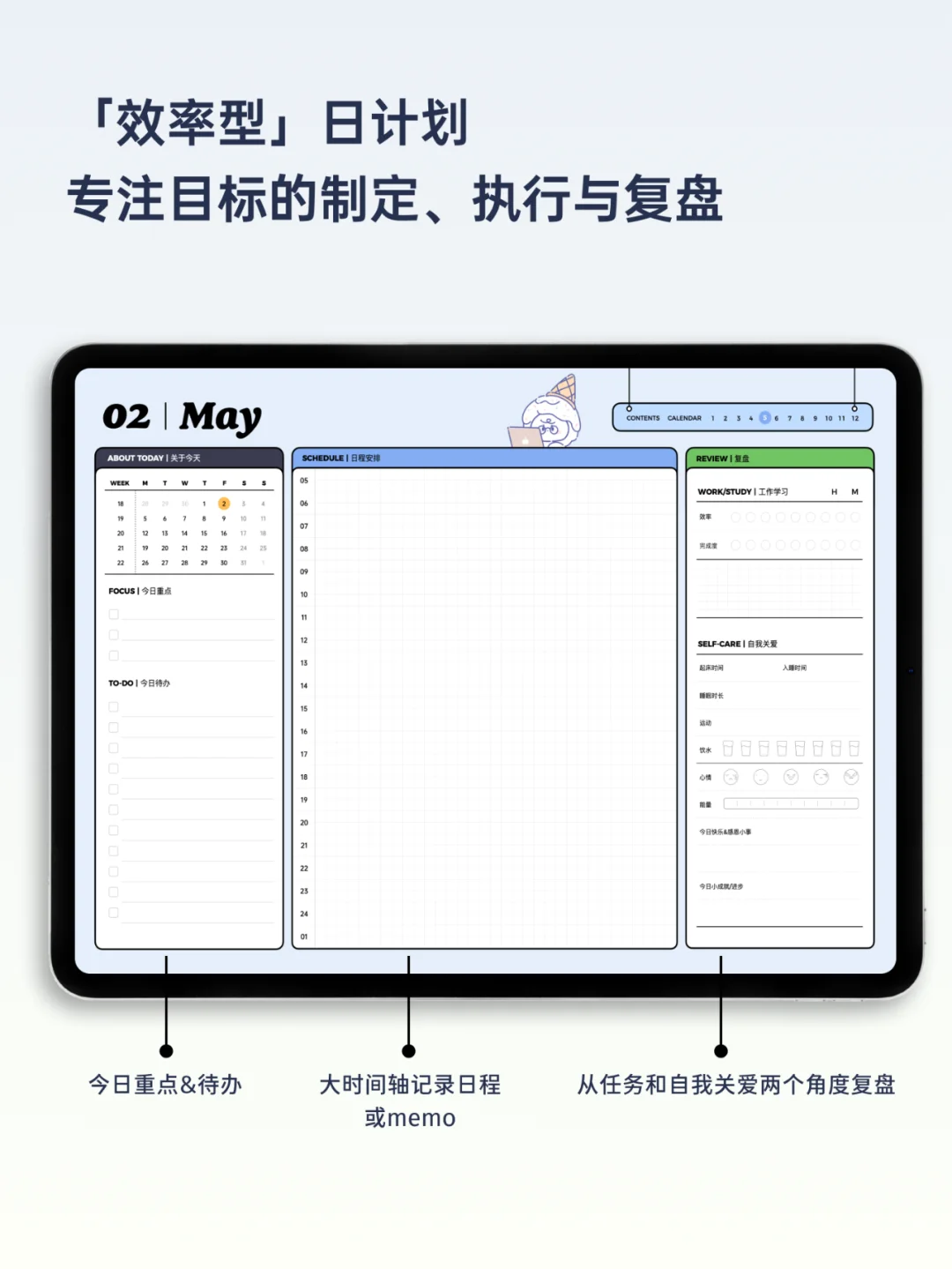 🧂2025｜全年计划日程本｜海盐团子