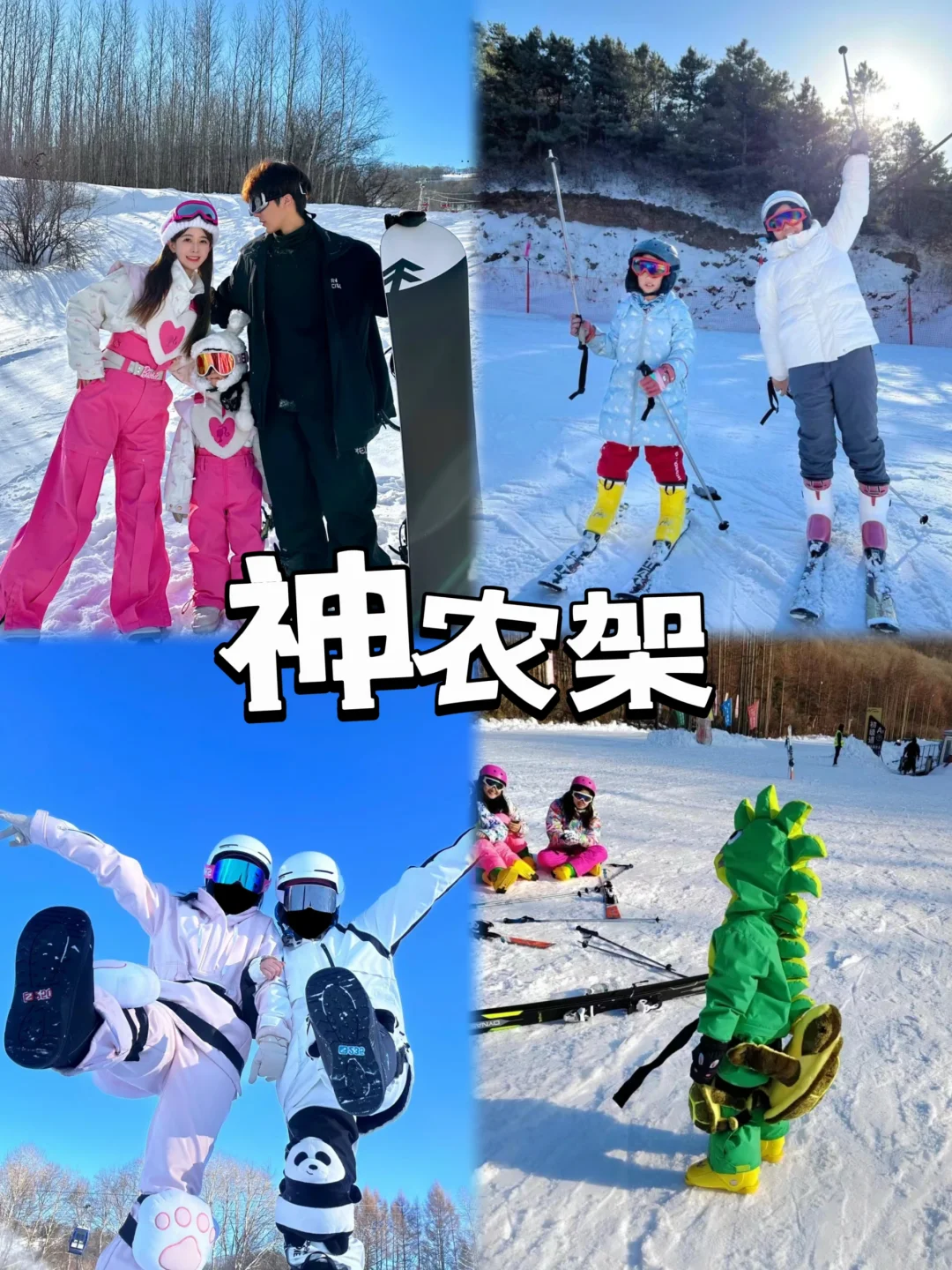 2024寒假亲子游🎈4-15岁宝藏目的地推荐