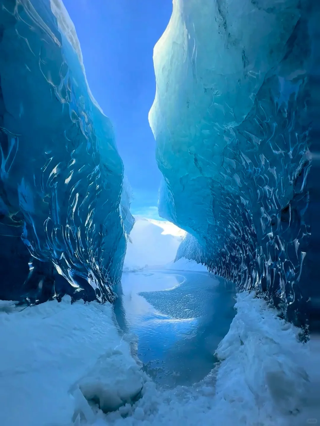 没想到‼️12月-2月才是来古冰川最佳观赏期！！
