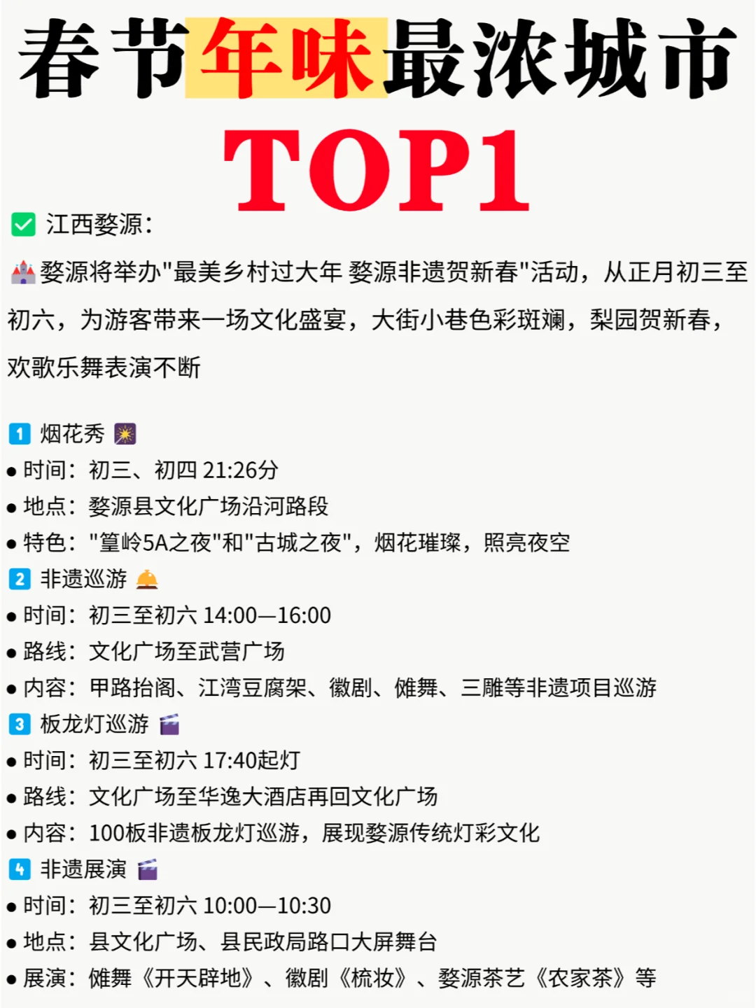 春节旅游这8个城市，千万要避雷❗️