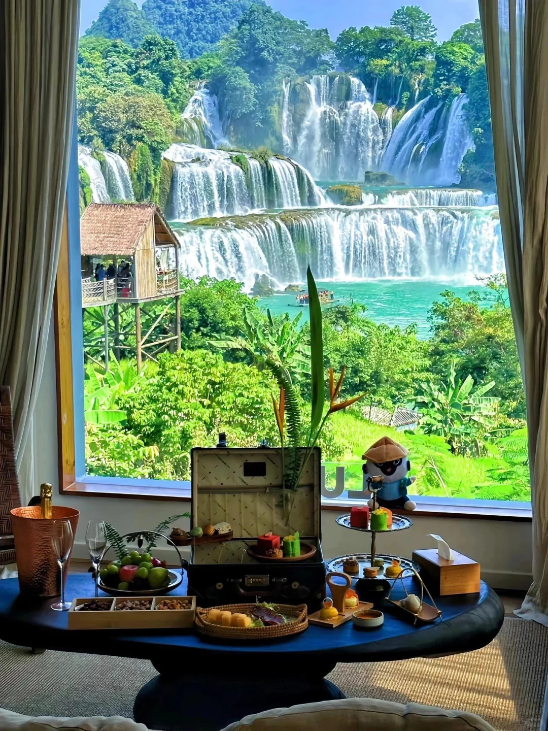 和老公去了崇左，这度假村后劲太大了，强推‼️