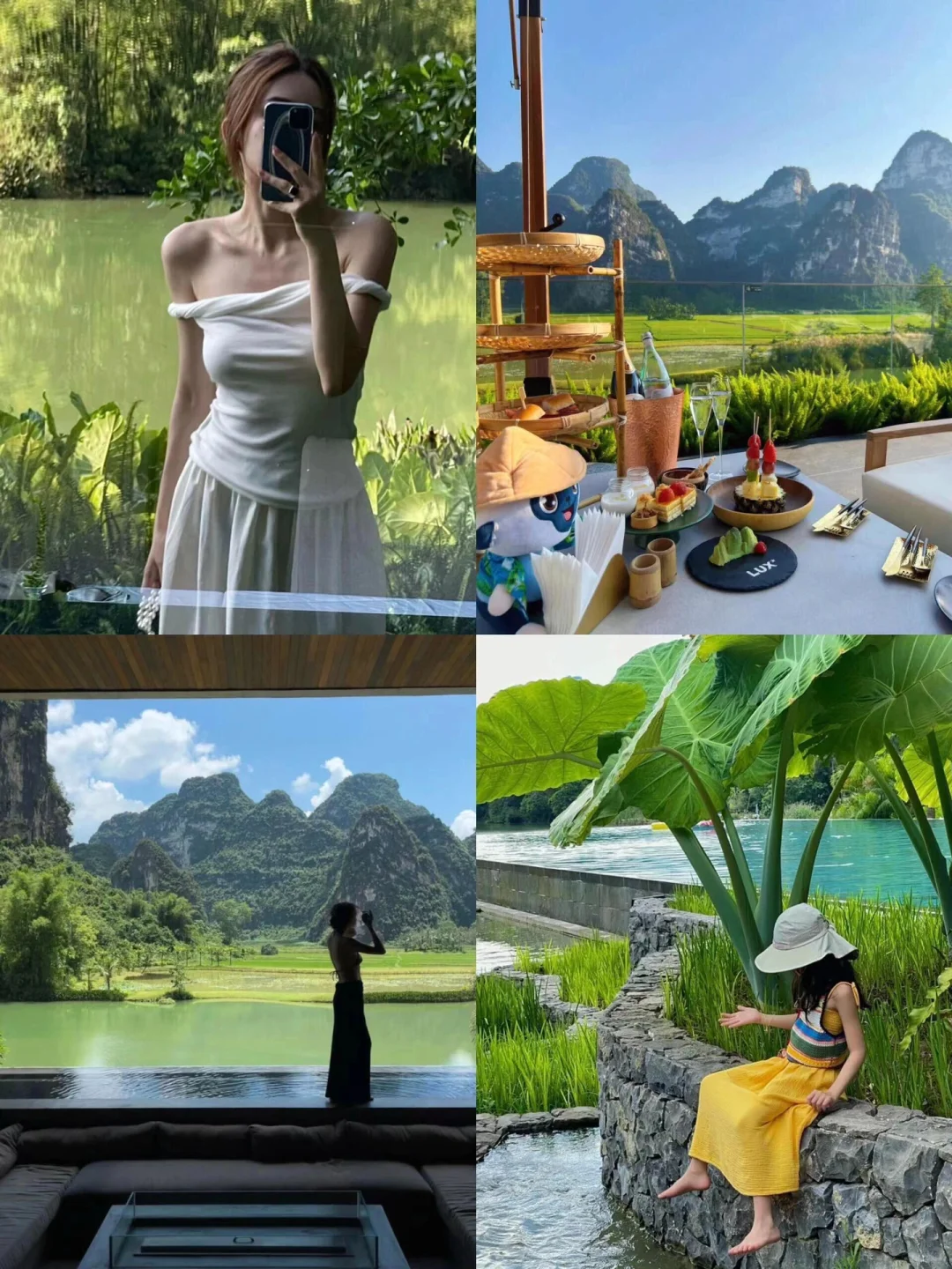 和老公去了崇左，这度假村后劲太大了，强推‼️