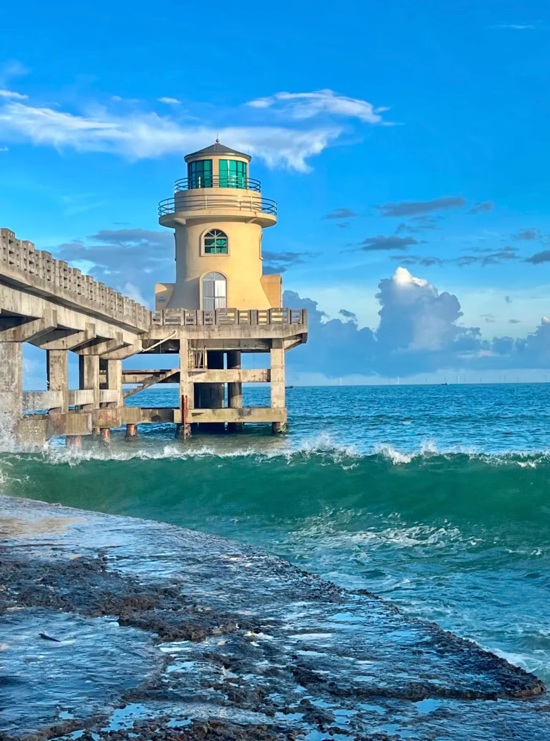 1月份来南澳岛……已冻晕……根本不是想的那样！