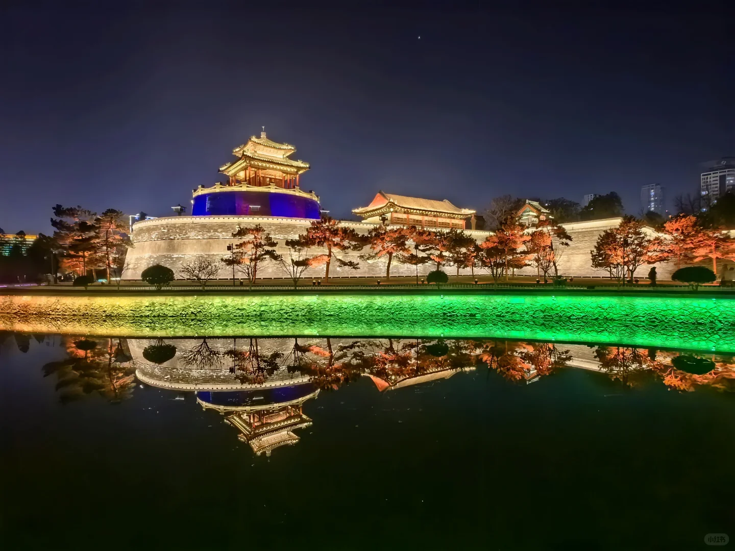 邯郸丛台公园日与夜攻略