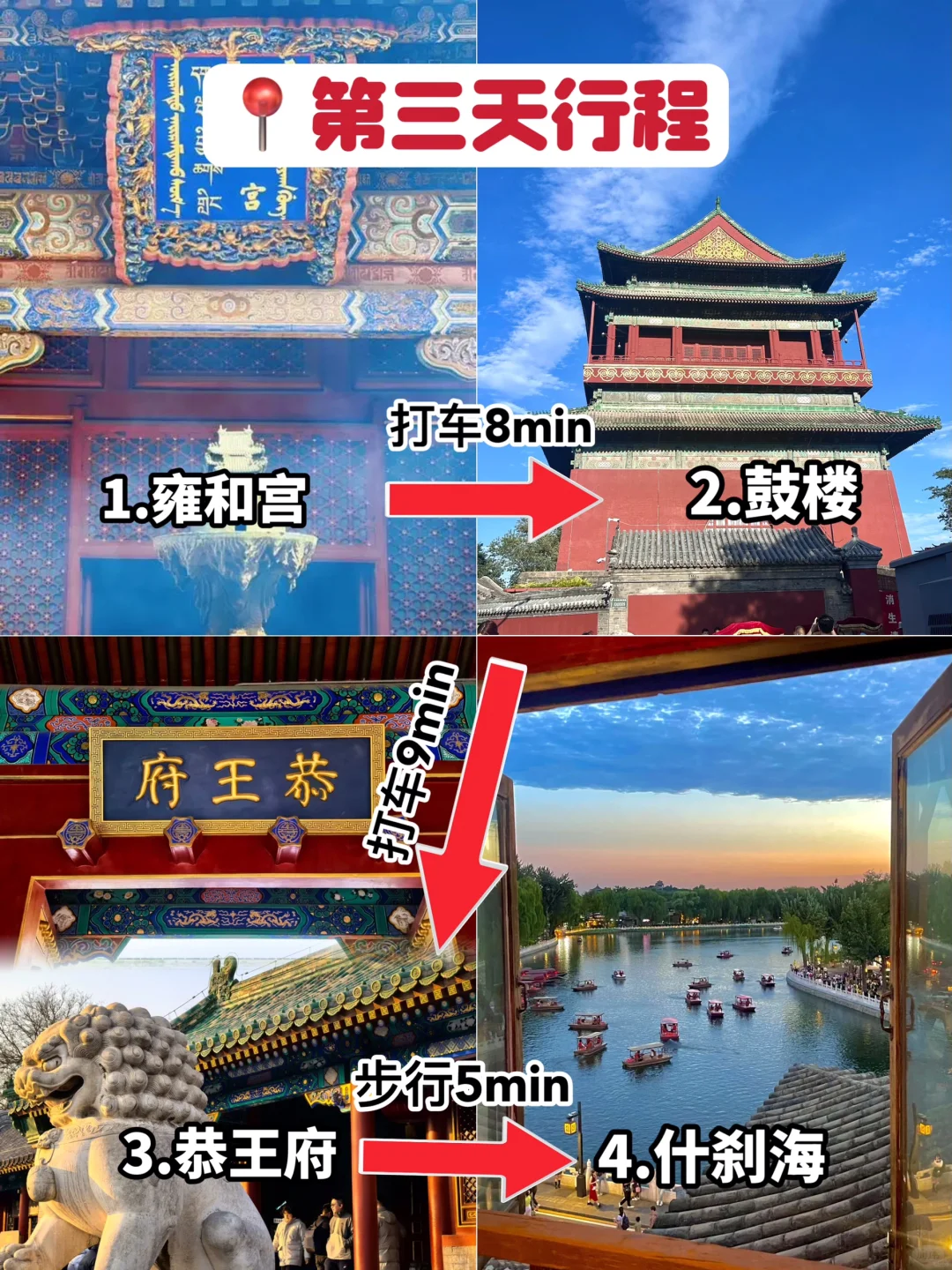 第一次去北京这么玩！5天仅1k+全搞定