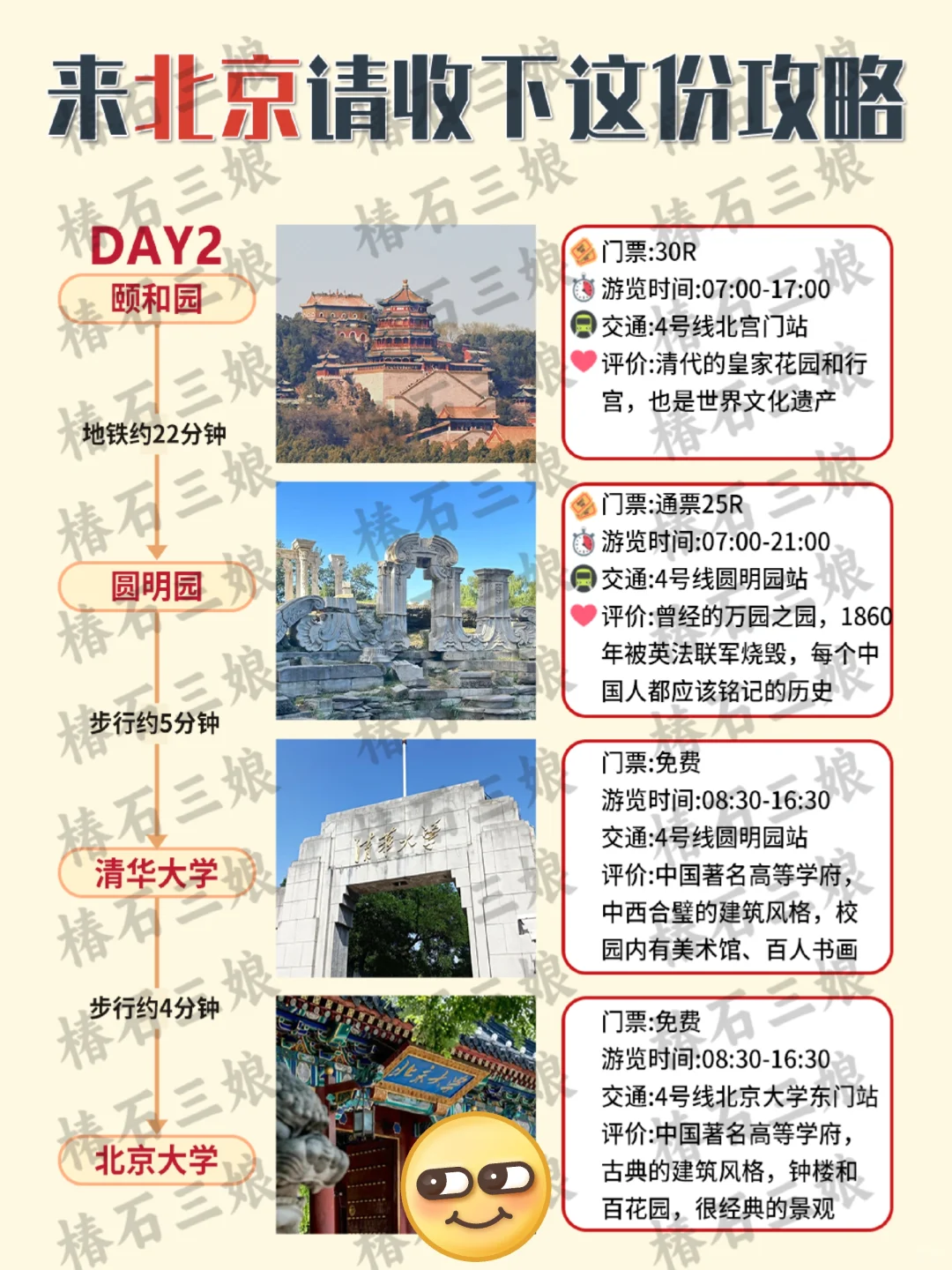 北京已回💔淡季春节要去的姐妹进来听劝