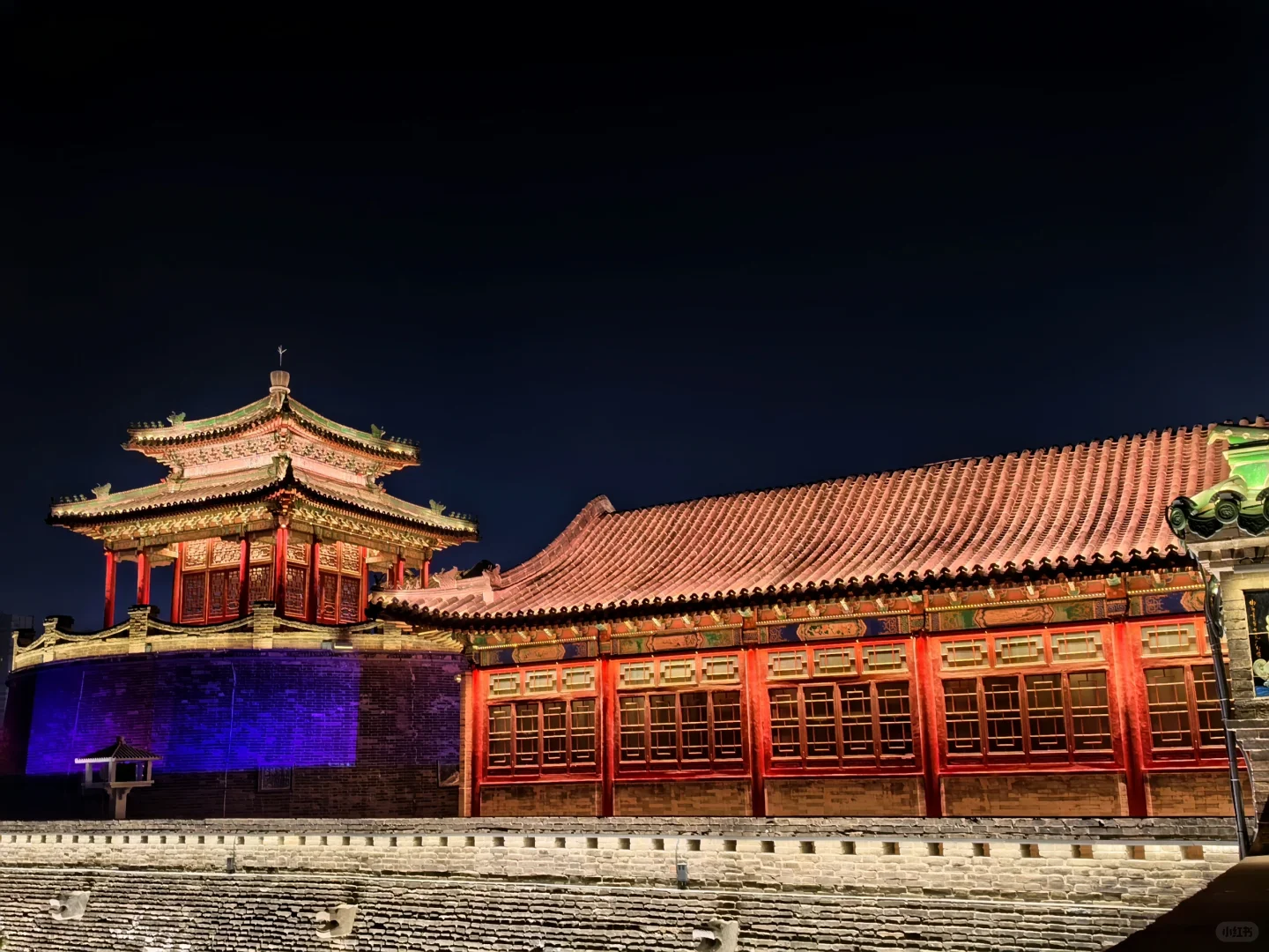 邯郸丛台公园日与夜攻略