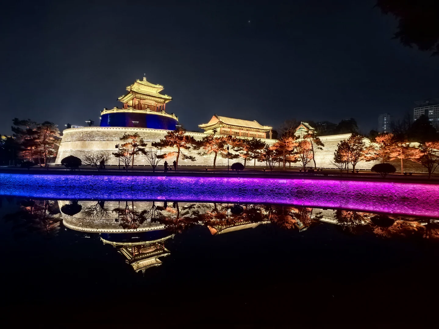 邯郸丛台公园日与夜攻略