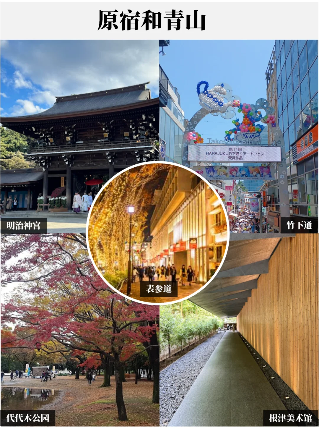 东京超全景点盘点🤙赶紧收藏码住❗️