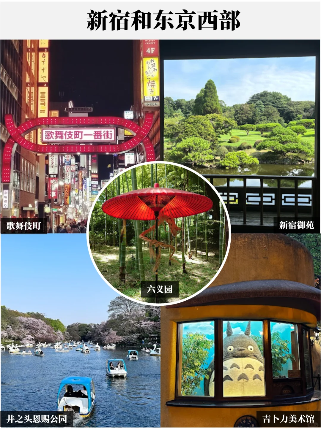 东京超全景点盘点🤙赶紧收藏码住❗️