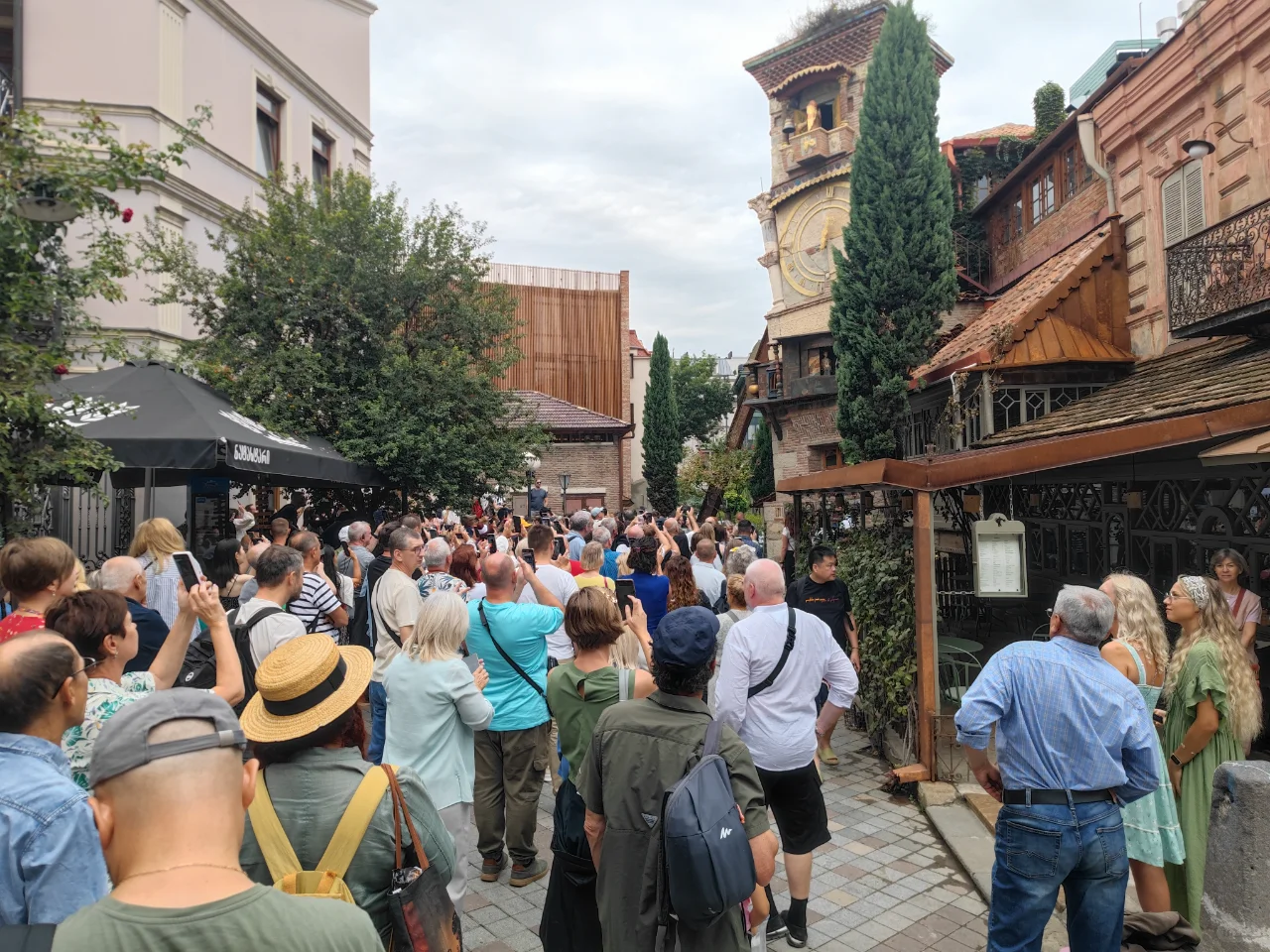 格鲁吉亚第比利斯景点中英文对照