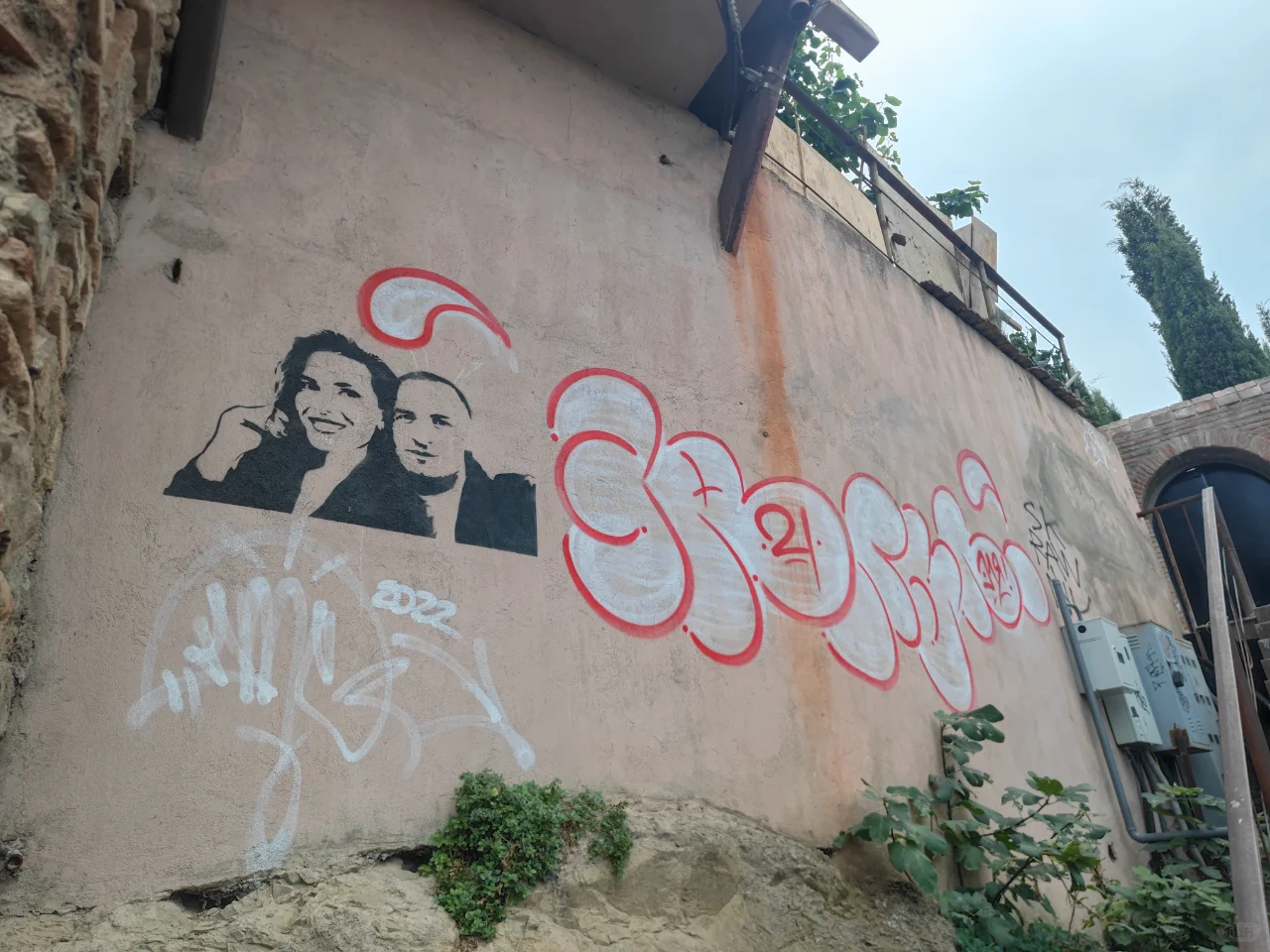 格鲁吉亚第比利斯景点中英文对照