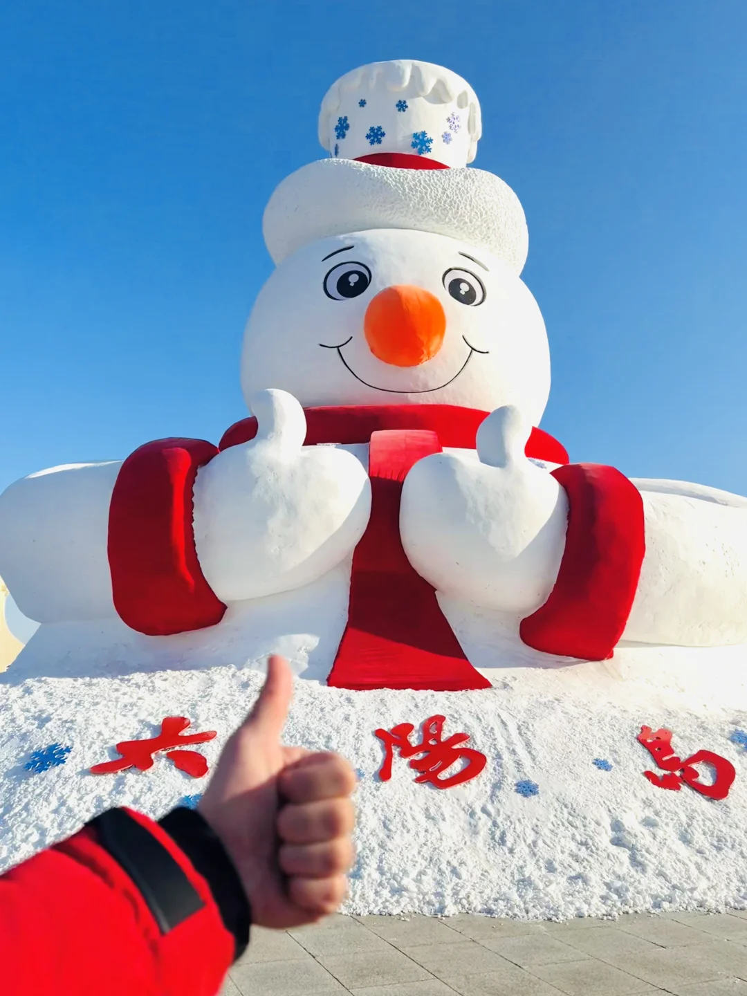 哈尔滨刚回，对自己的攻略满意到睡不着😭😭