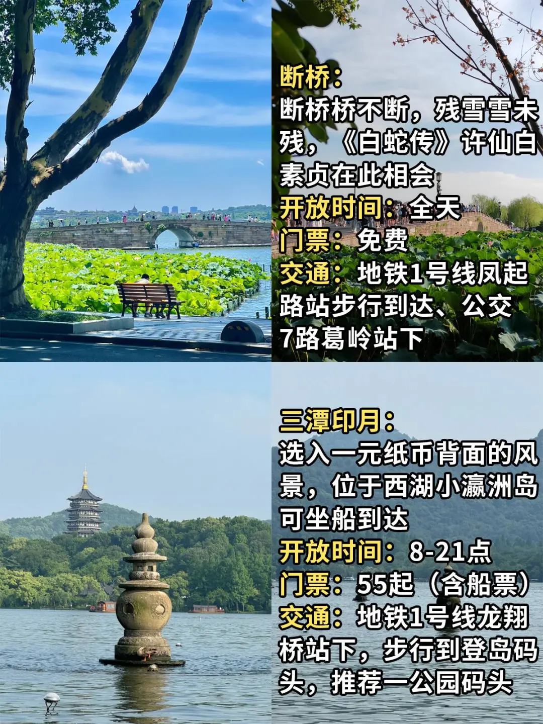 春节带爸妈逛杭州，认准本地人去的12个景点