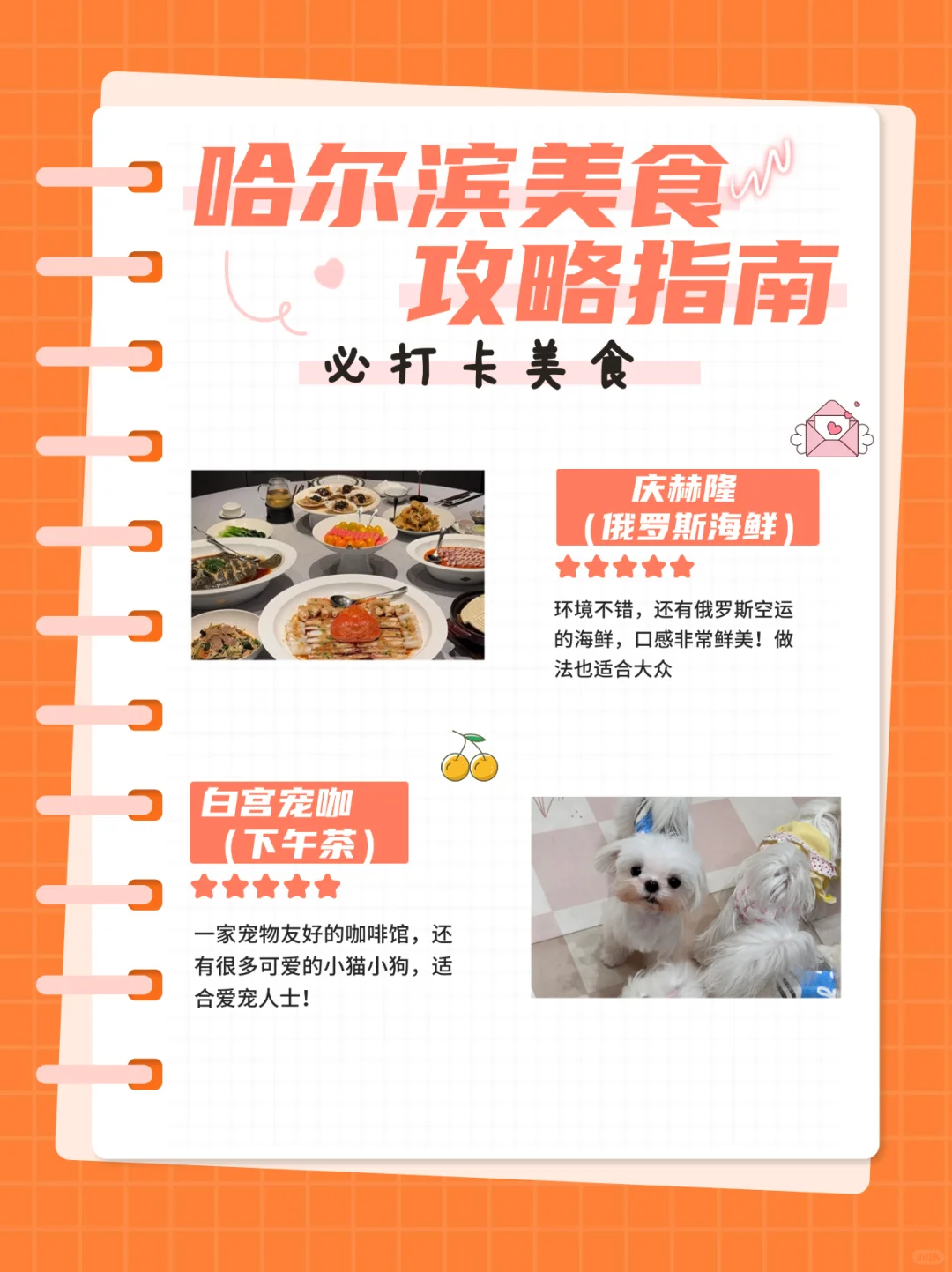 哈尔滨刚回，对自己的攻略满意到睡不着😭😭