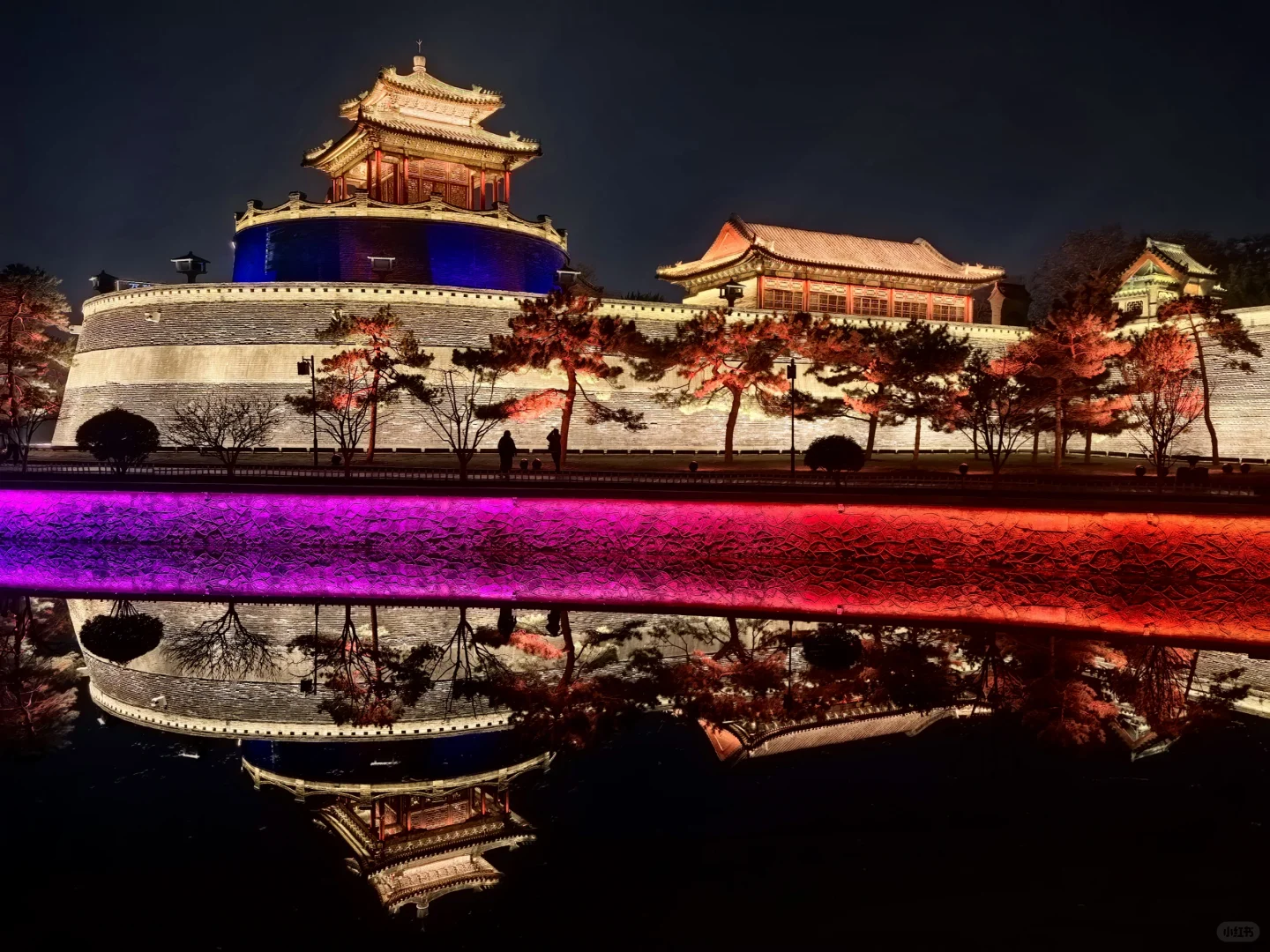 邯郸丛台公园日与夜攻略