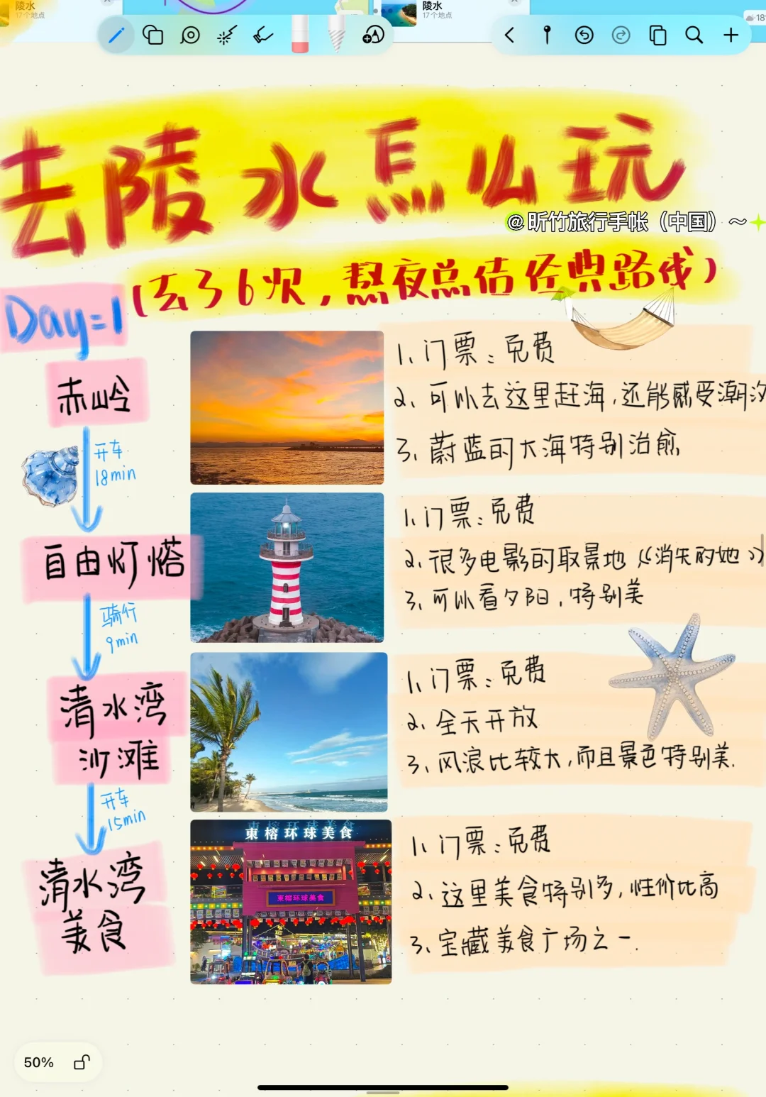 陵水｜三天两夜旅游攻略～冲冲冲🐛