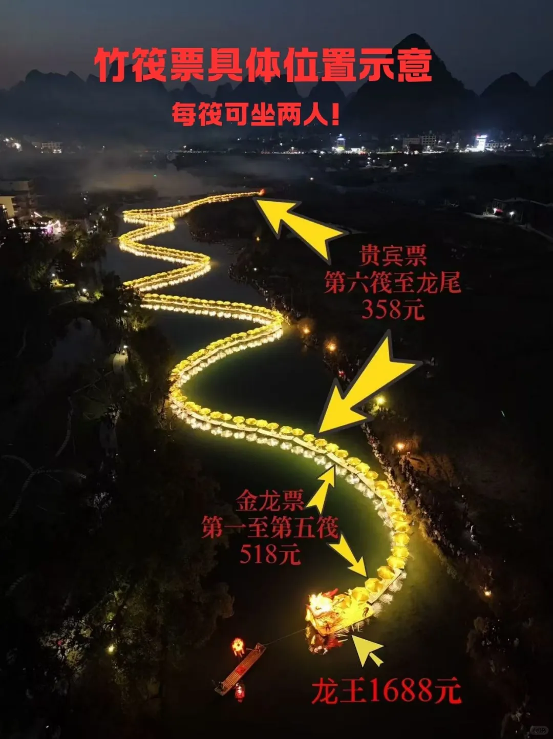 报❗2025春节桂林阳朔各景点营业时间通知