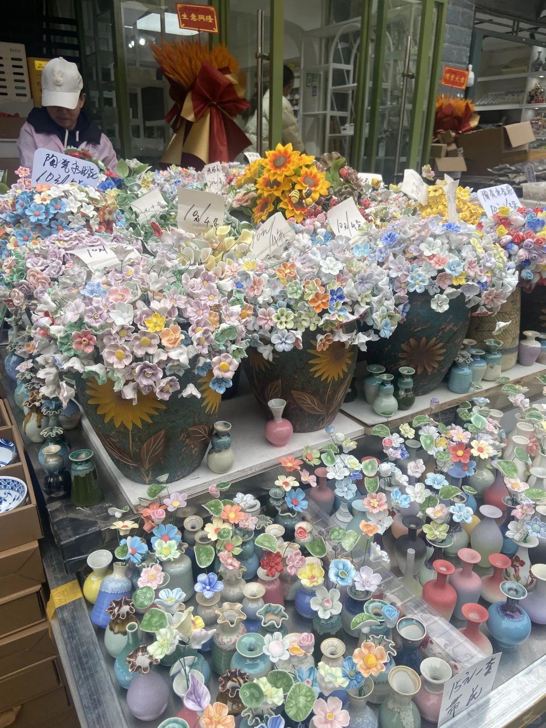 今天1.24打卡景德镇、热门景点一张没有拍