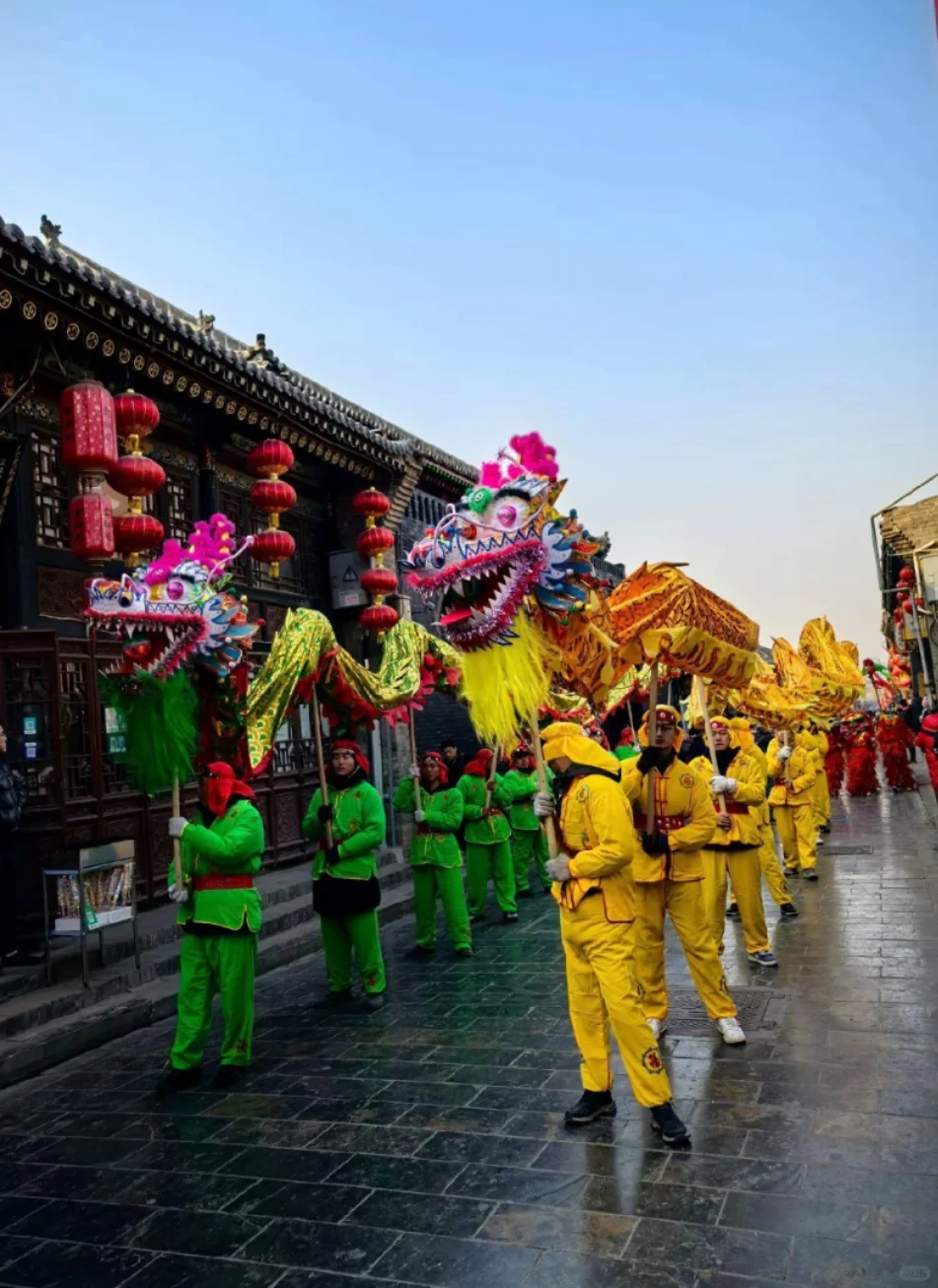 邯郸到平遥古城怎么去？春节版跟团自由行！