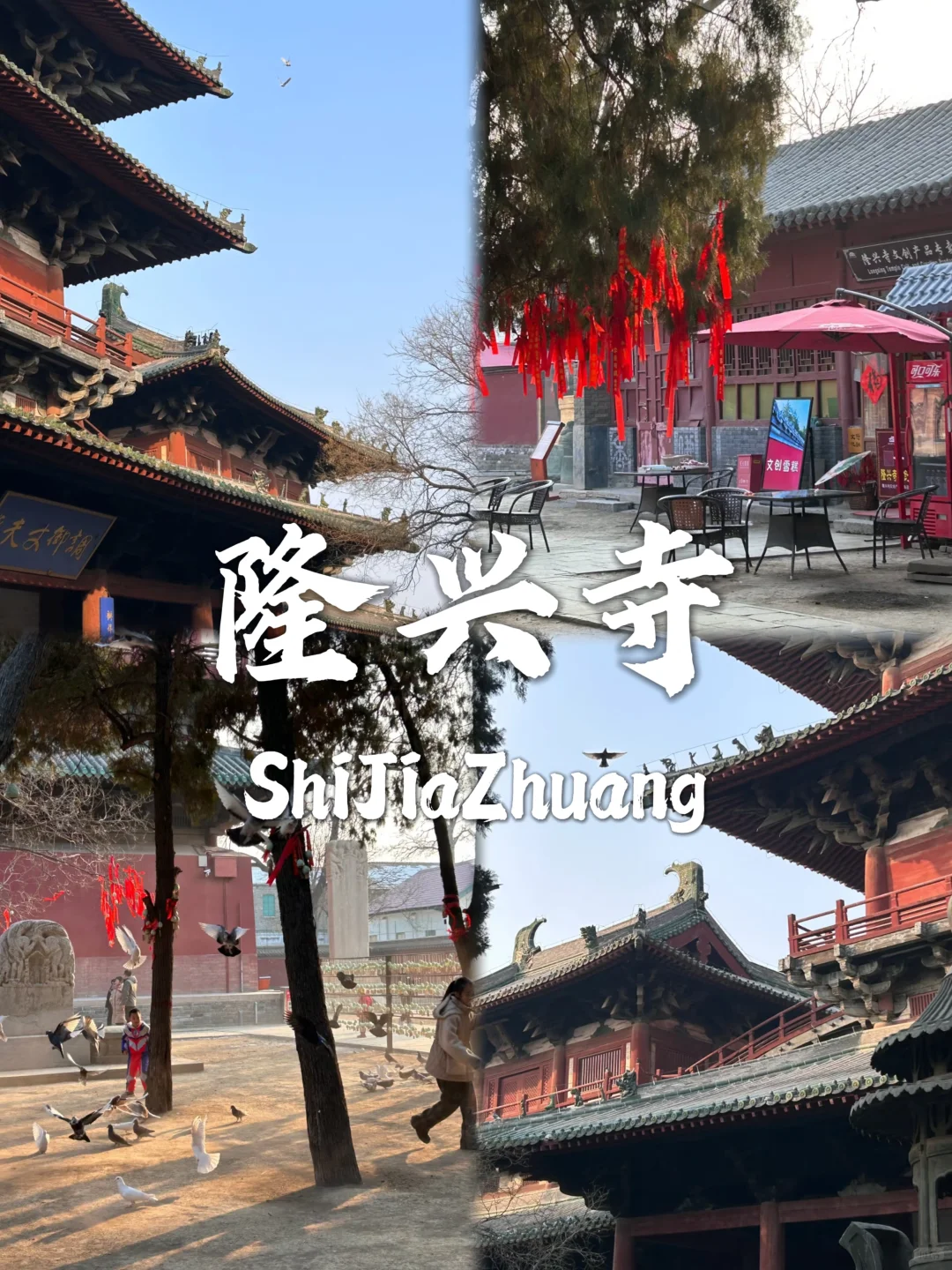 石家庄必打卡九个景点✅