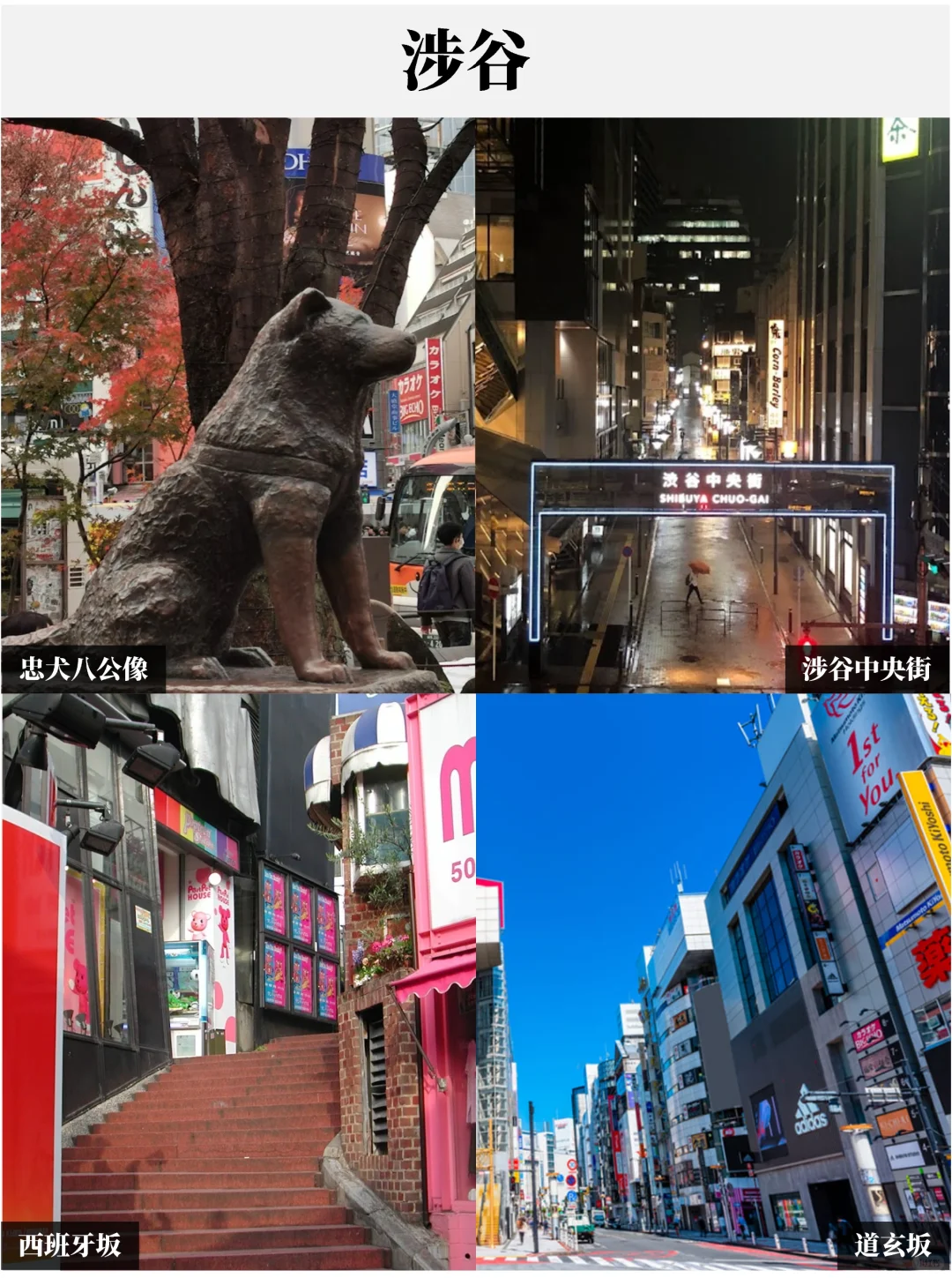 东京超全景点盘点🤙赶紧收藏码住❗️