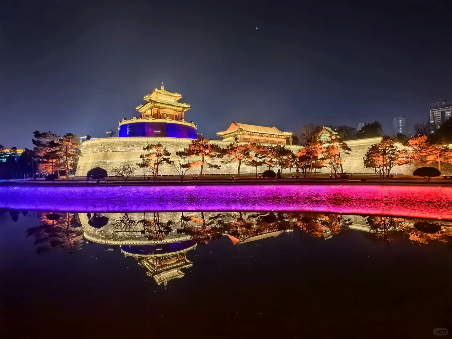 邯郸丛台公园日与夜攻略