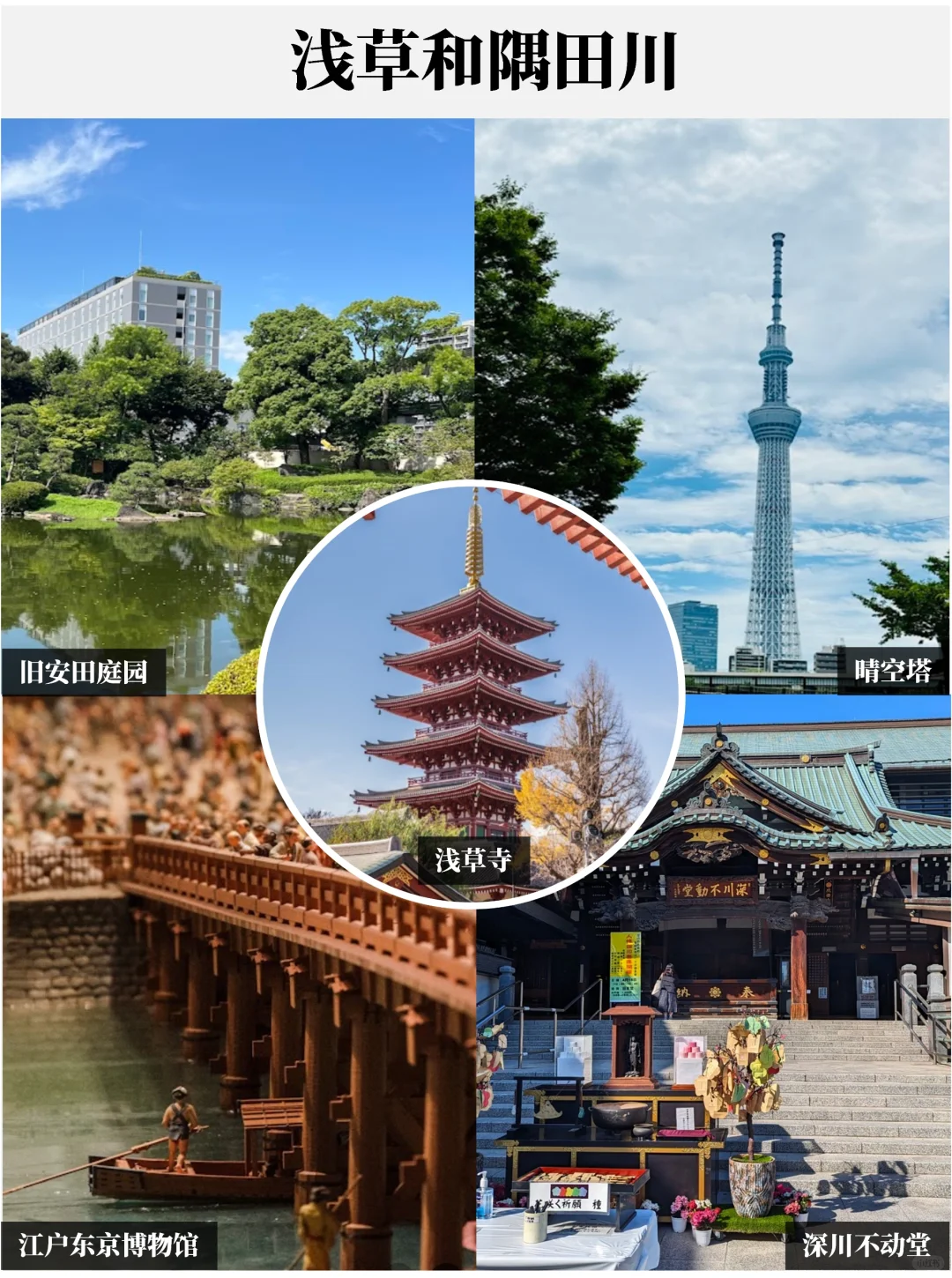 东京超全景点盘点🤙赶紧收藏码住❗️