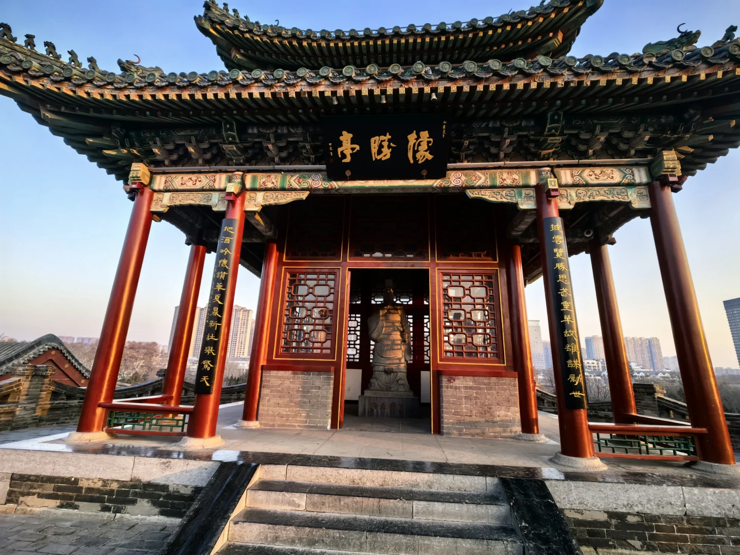 邯郸丛台公园日与夜攻略