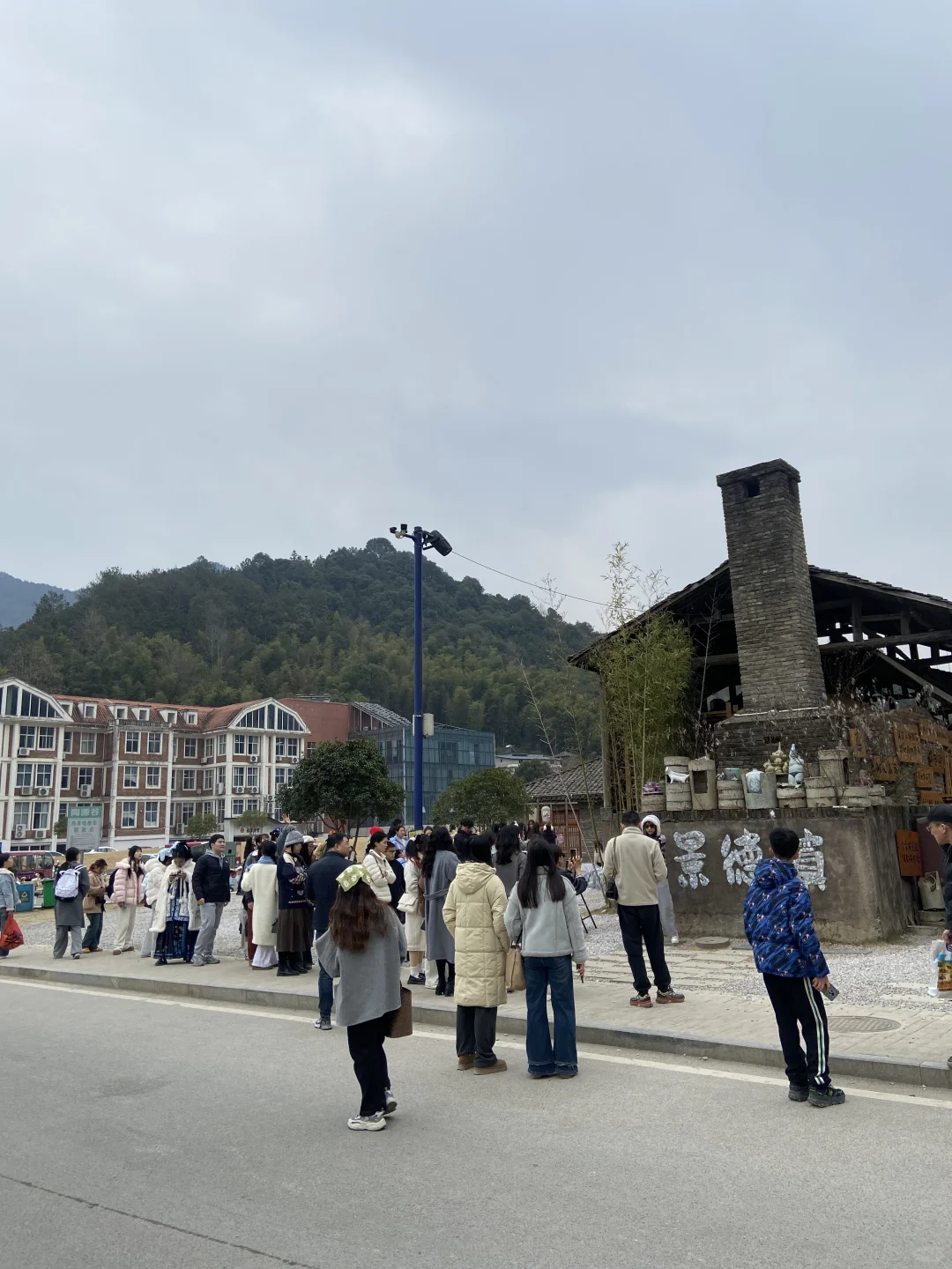 今天1.24打卡景德镇、热门景点一张没有拍