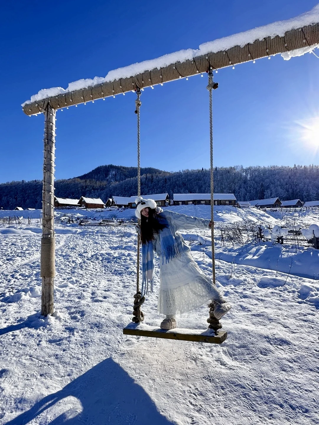 第yi次去新疆旅游这样玩❗冬季旅游攻略