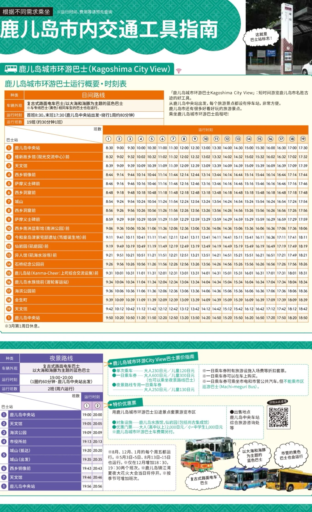 🇯🇵鹿儿岛 指宿 交通 地图 时刻表 全攻略