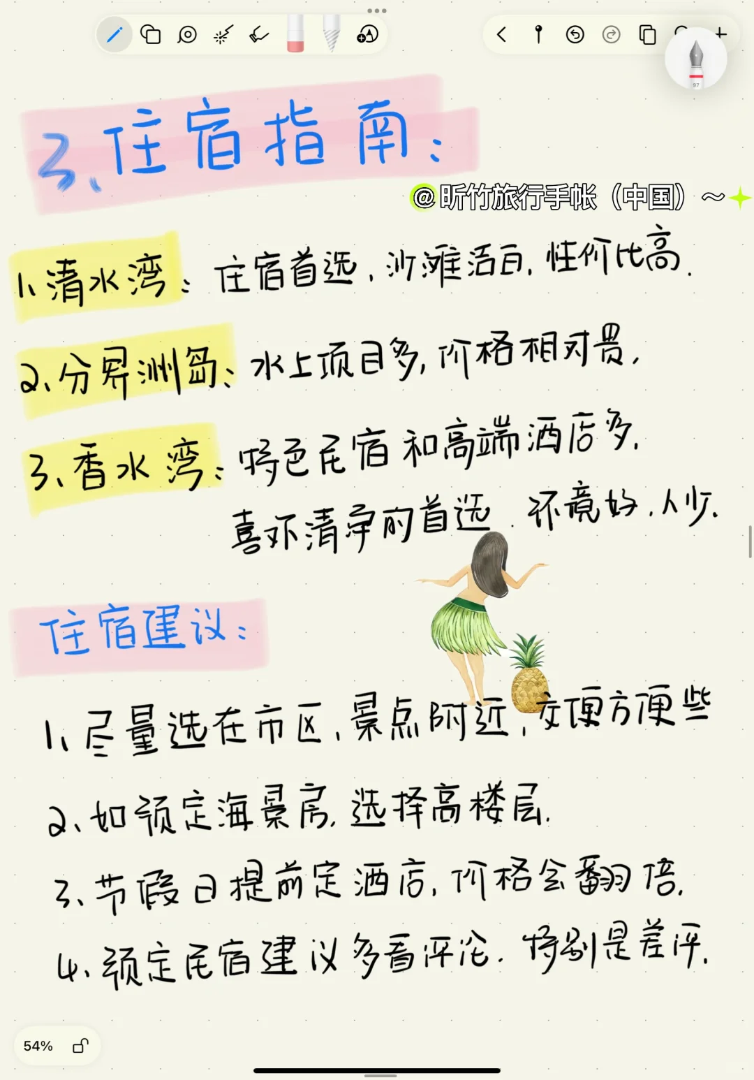 陵水｜三天两夜旅游攻略～冲冲冲🐛