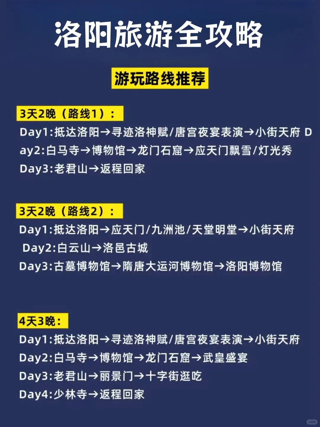 真心提醒寒假2月去洛阳的姐妹👭，注意‼️