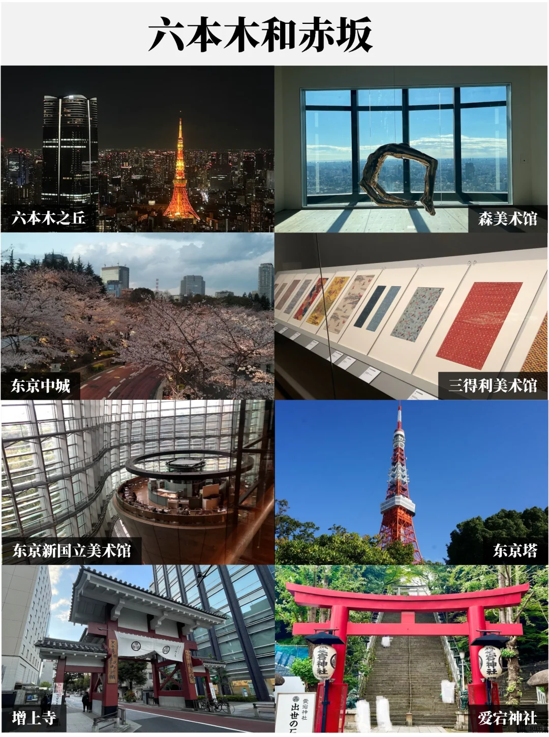 东京超全景点盘点🤙赶紧收藏码住❗️