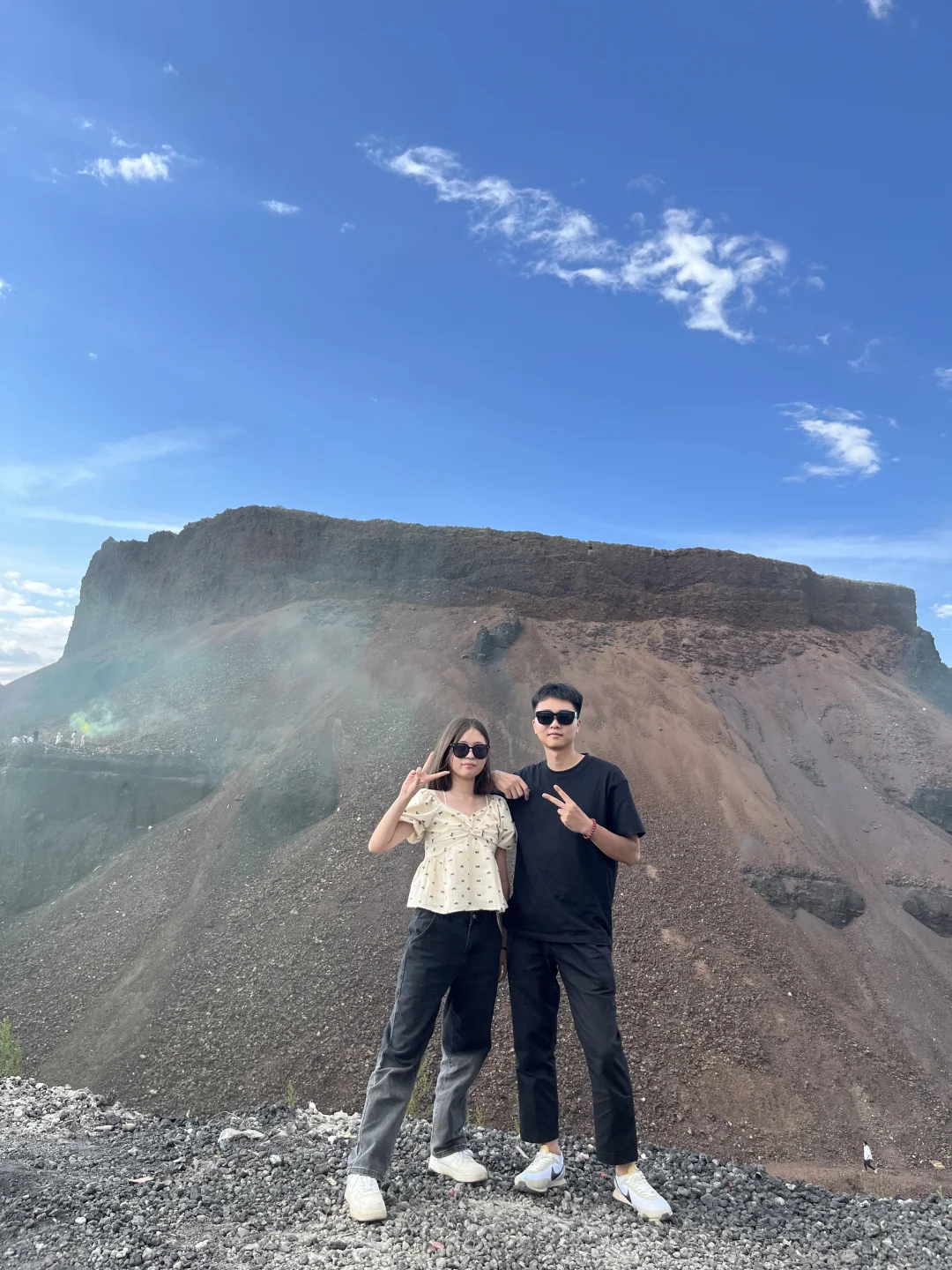 来看看石家庄的火山