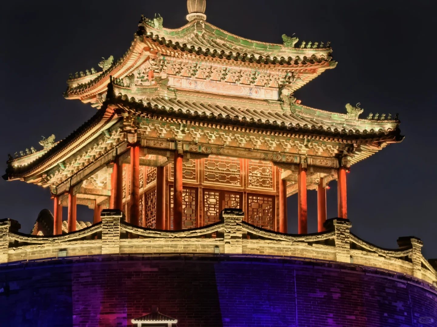 邯郸丛台公园日与夜攻略