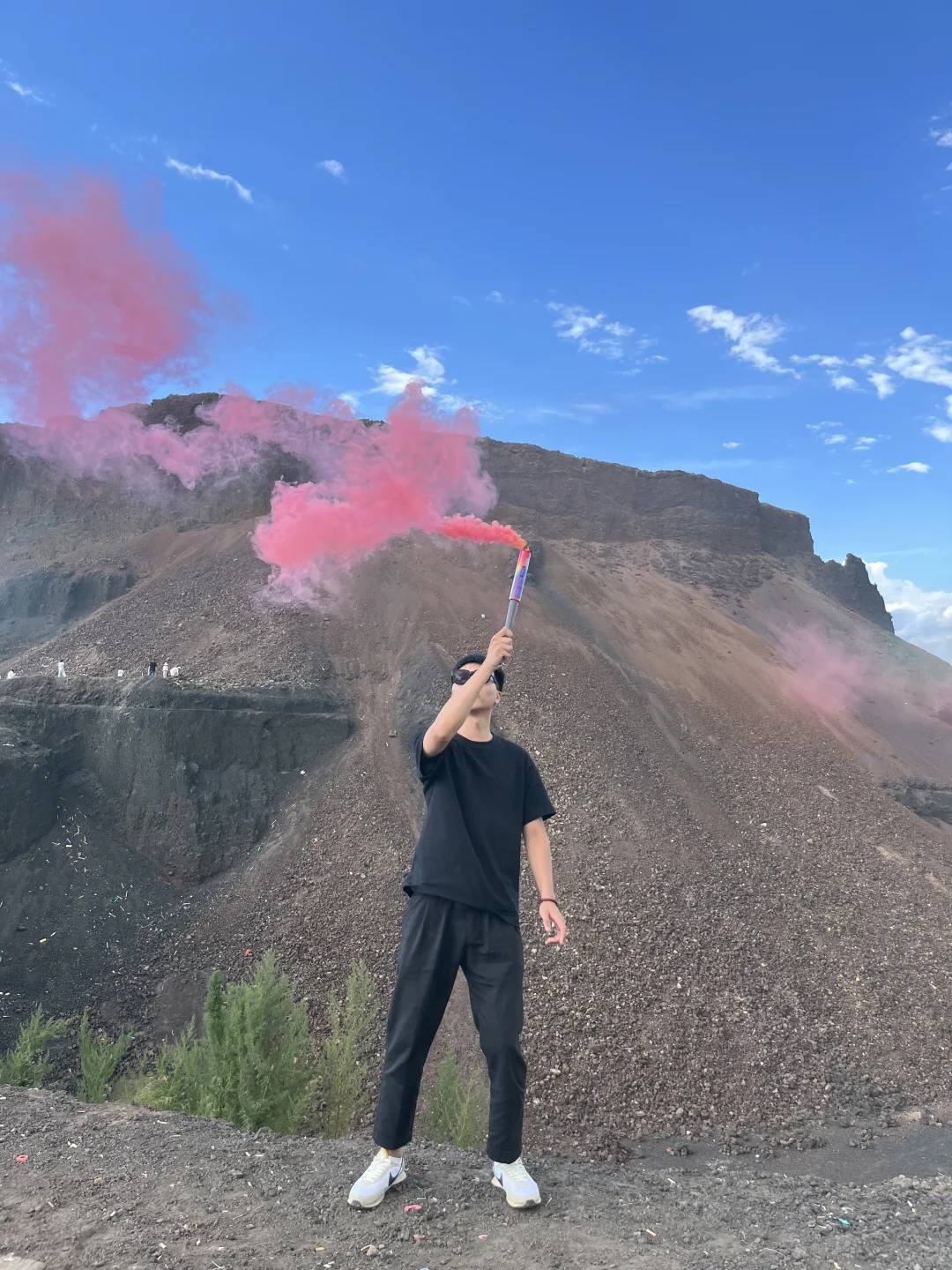 来看看石家庄的火山
