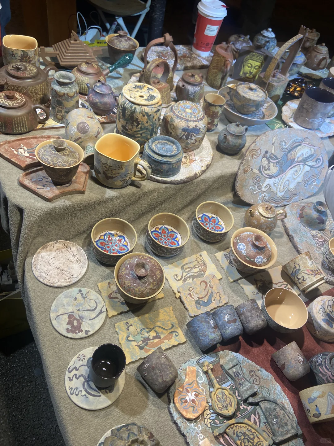 今天1.24打卡景德镇、热门景点一张没有拍