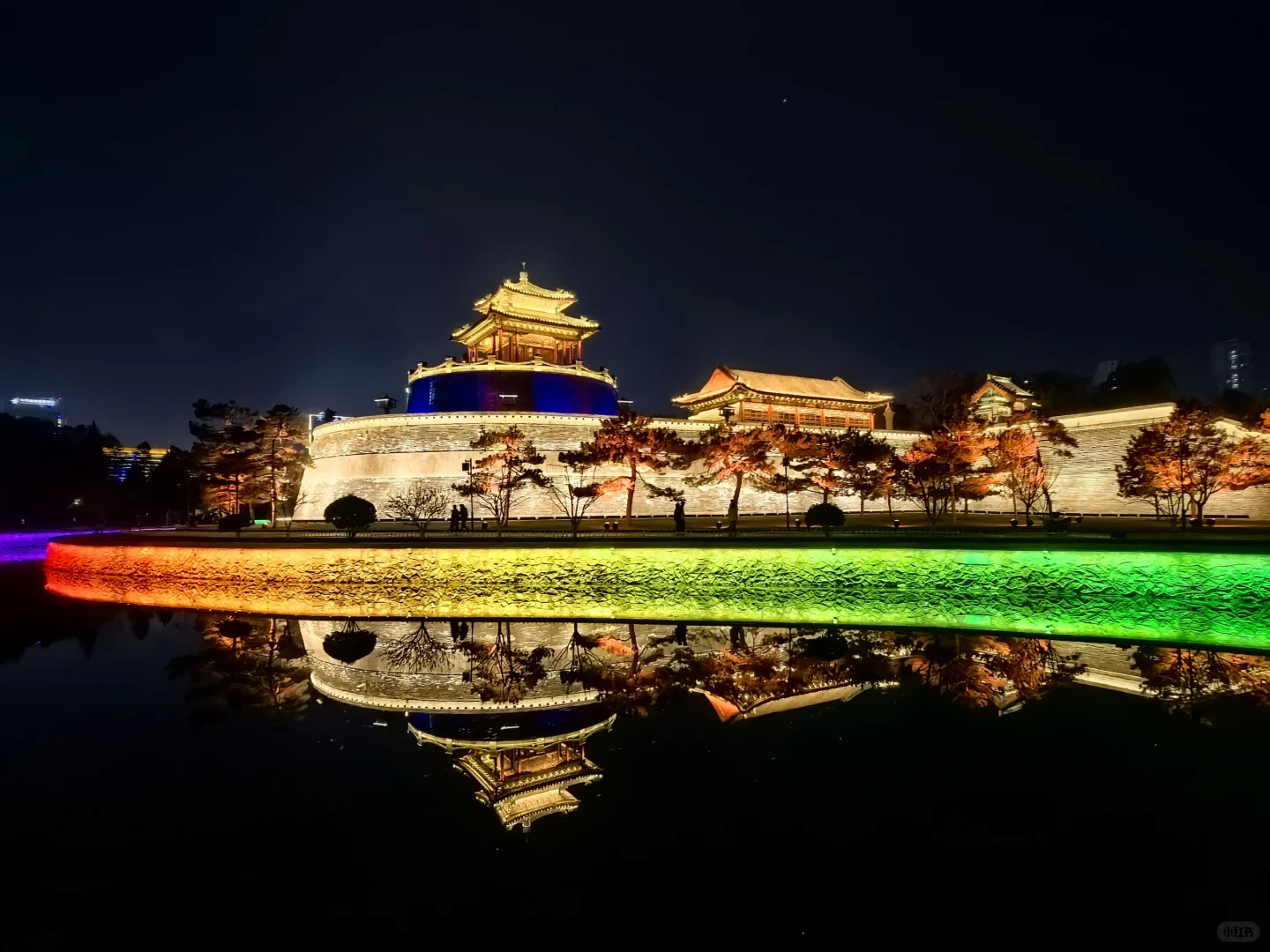 邯郸丛台公园日与夜攻略