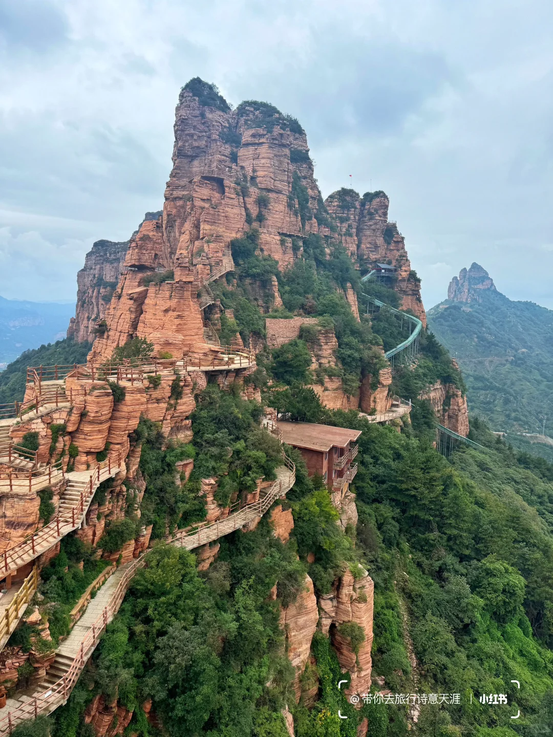 邯郸五日游，九景简介、题诗赞之