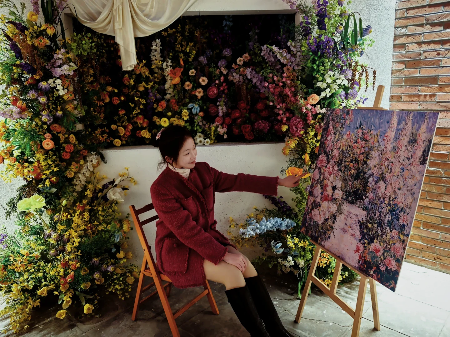 我为家乡举大旗！